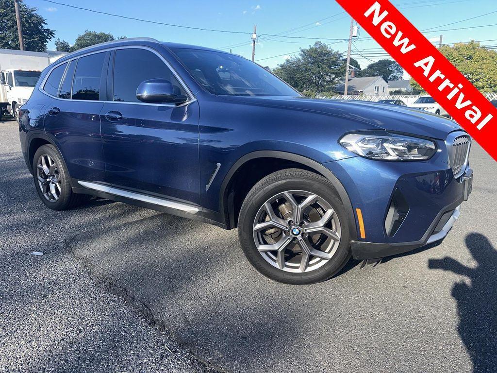 used 2022 BMW X3 car, priced at $28,990