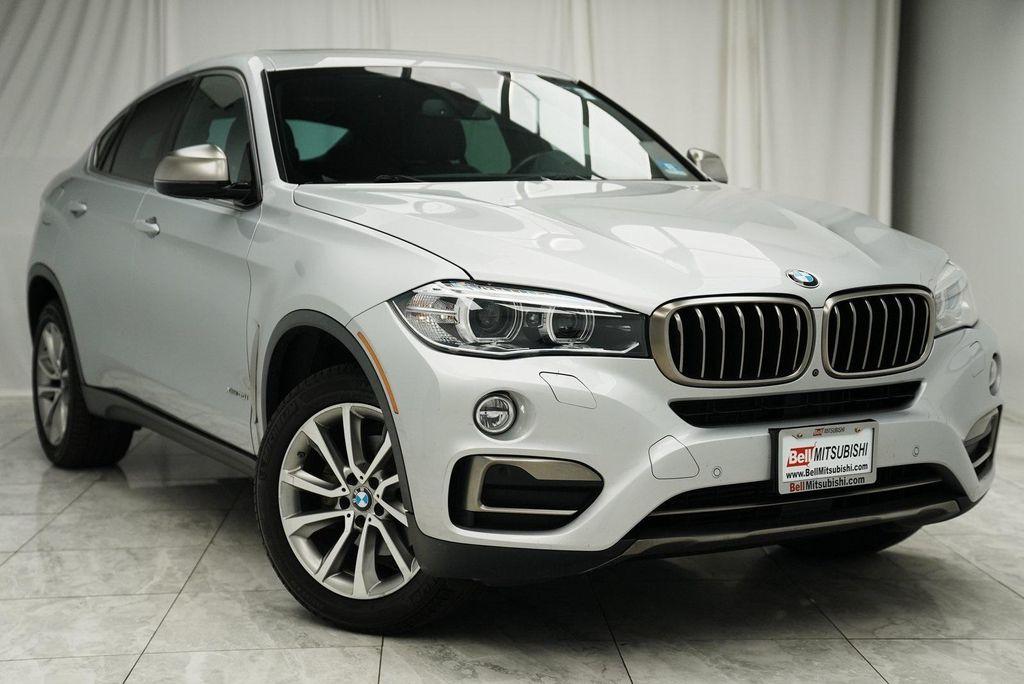 used 2017 BMW X6 car, priced at $23,400