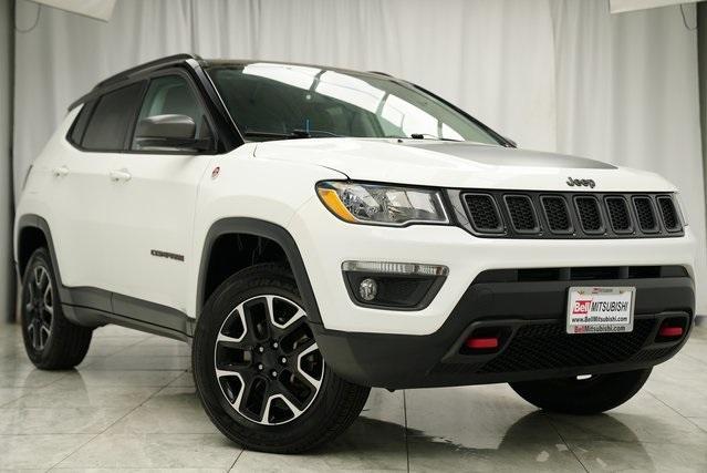 used 2020 Jeep Compass car, priced at $16,600