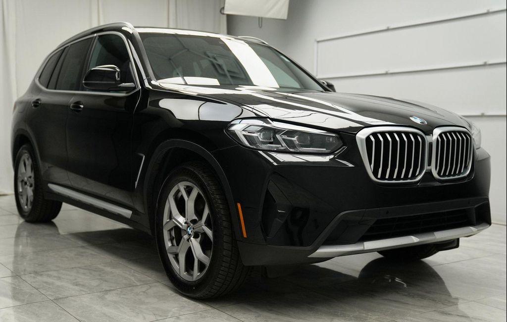 used 2023 BMW X3 car, priced at $31,500