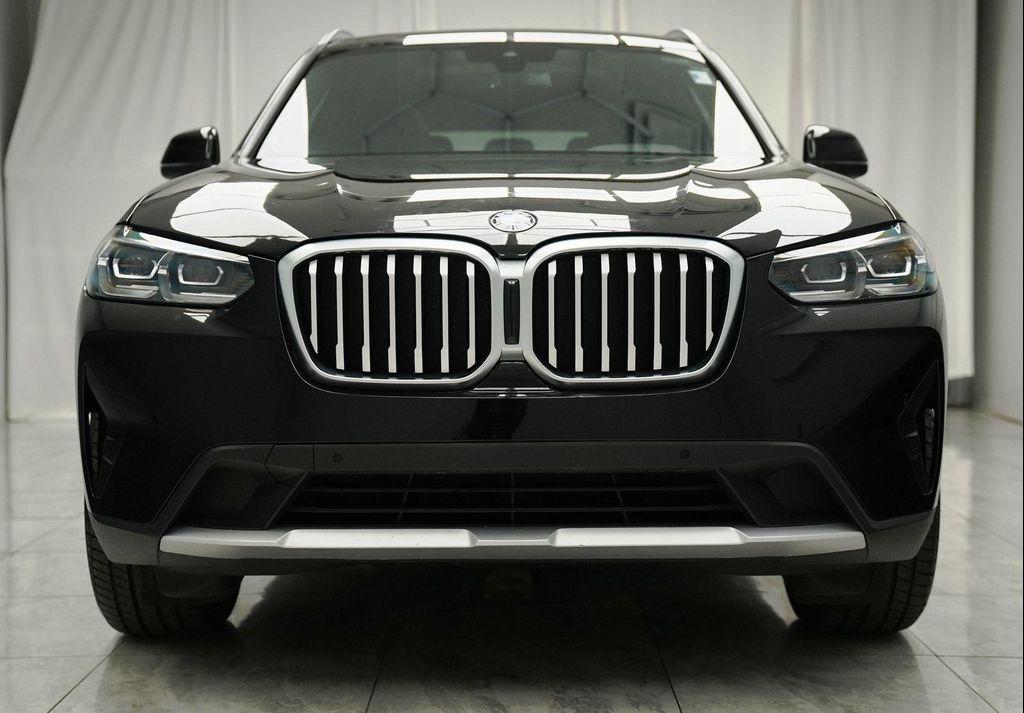 used 2023 BMW X3 car, priced at $31,500
