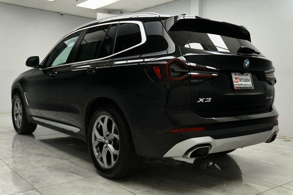 used 2023 BMW X3 car, priced at $31,500