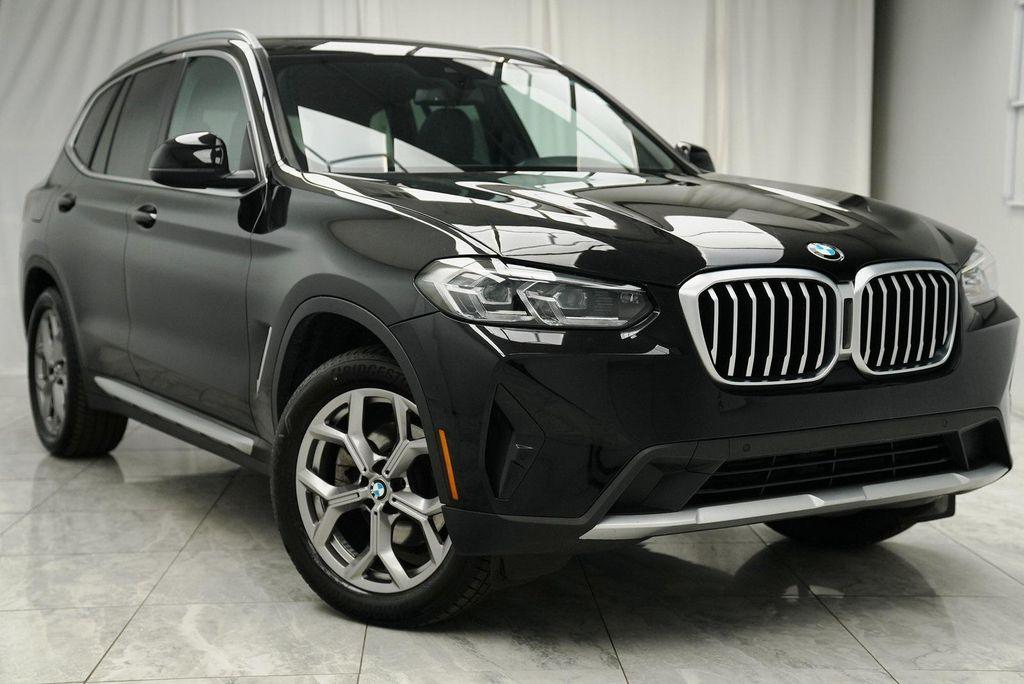 used 2023 BMW X3 car, priced at $31,500
