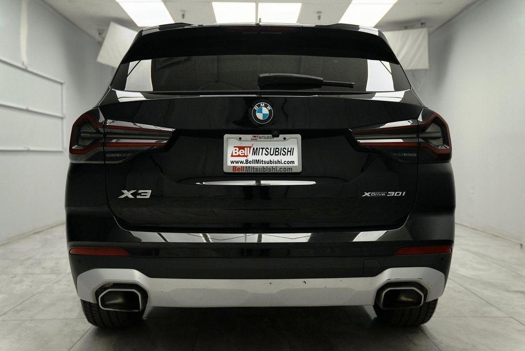 used 2023 BMW X3 car, priced at $31,500