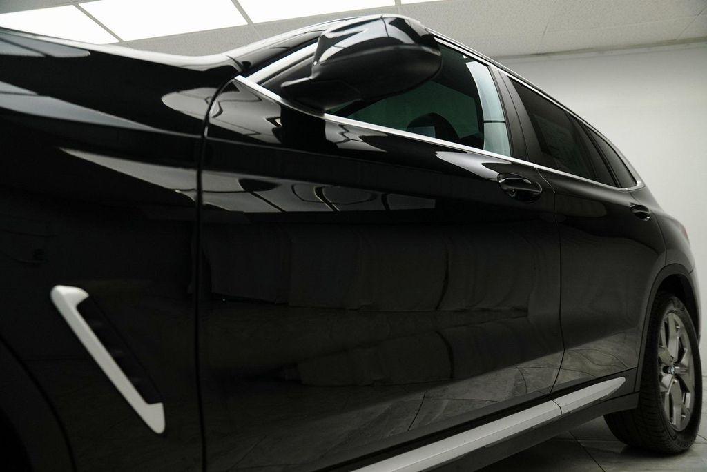 used 2023 BMW X3 car, priced at $31,500