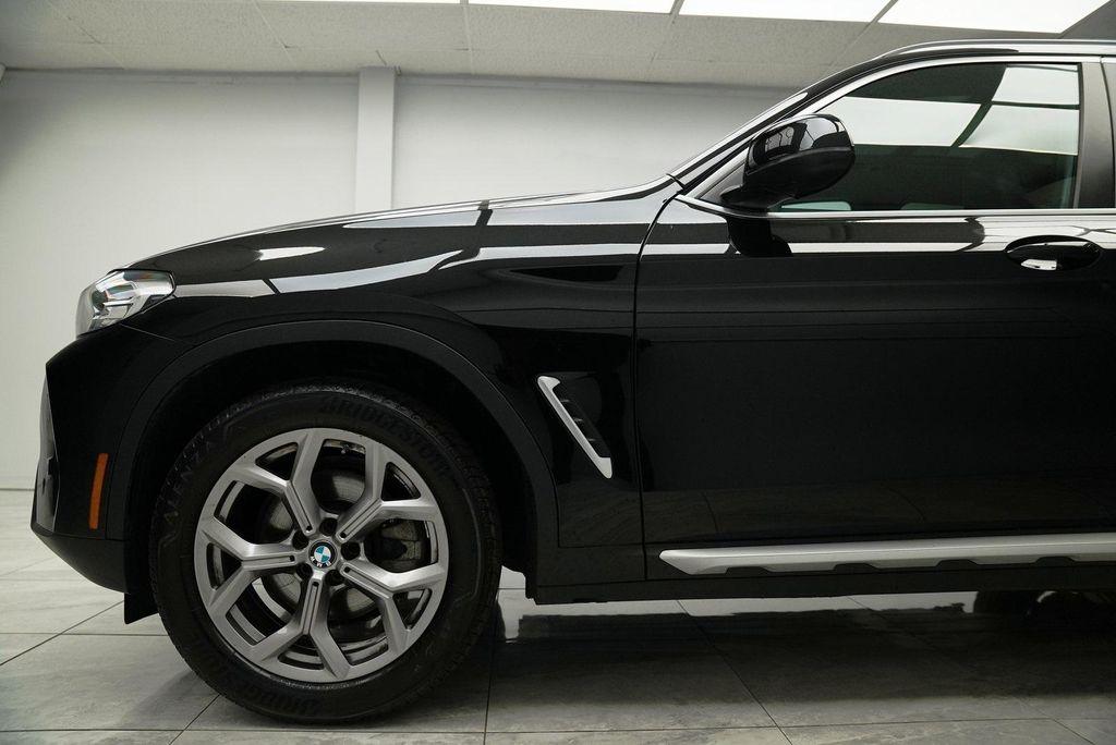 used 2023 BMW X3 car, priced at $31,500