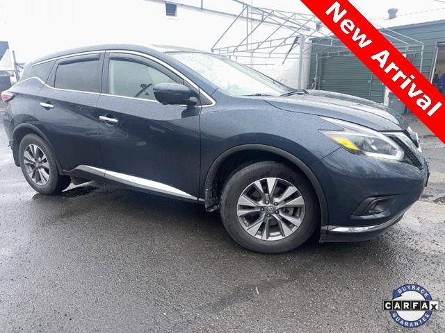 used 2018 Nissan Murano car, priced at $21,620