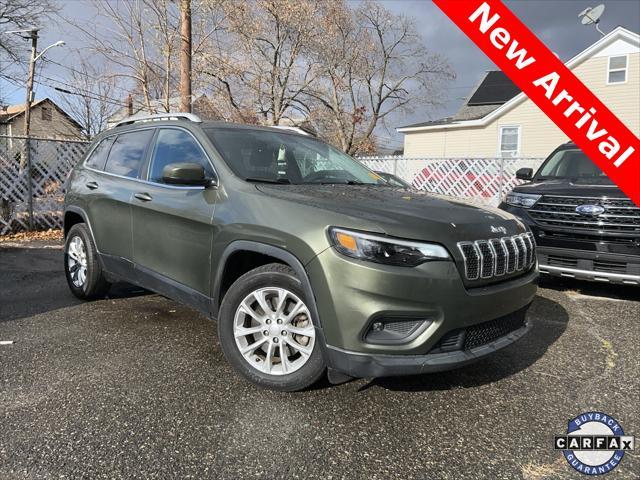 used 2019 Jeep Cherokee car, priced at $17,700