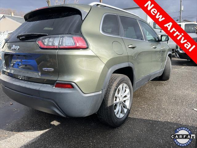 used 2019 Jeep Cherokee car, priced at $17,700