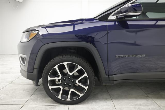 used 2017 Jeep New Compass car, priced at $16,400