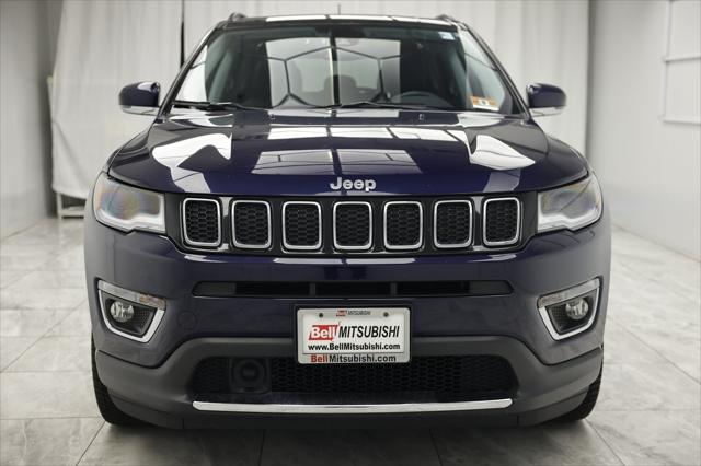 used 2017 Jeep New Compass car, priced at $16,400