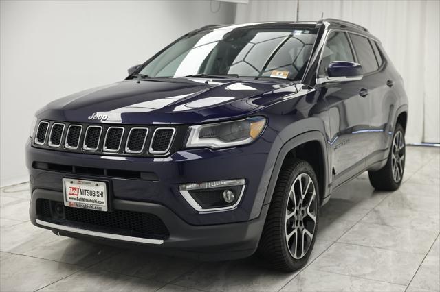 used 2017 Jeep New Compass car, priced at $16,400