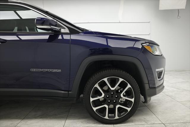 used 2017 Jeep New Compass car, priced at $16,400