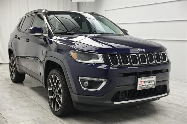 used 2017 Jeep New Compass car, priced at $16,400