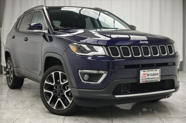 used 2017 Jeep New Compass car, priced at $16,400