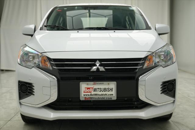 new 2024 Mitsubishi Mirage G4 car, priced at $20,200