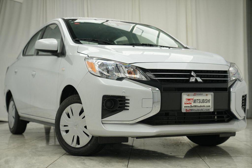 new 2024 Mitsubishi Mirage G4 car, priced at $20,200