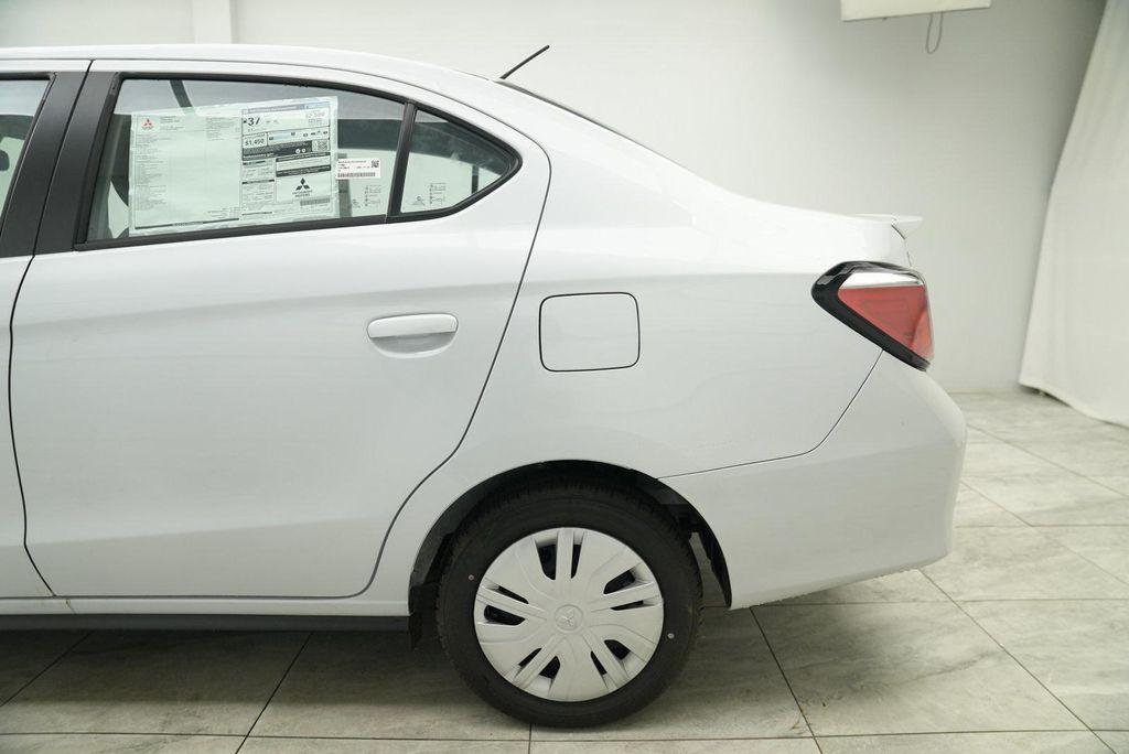 new 2024 Mitsubishi Mirage G4 car, priced at $20,200