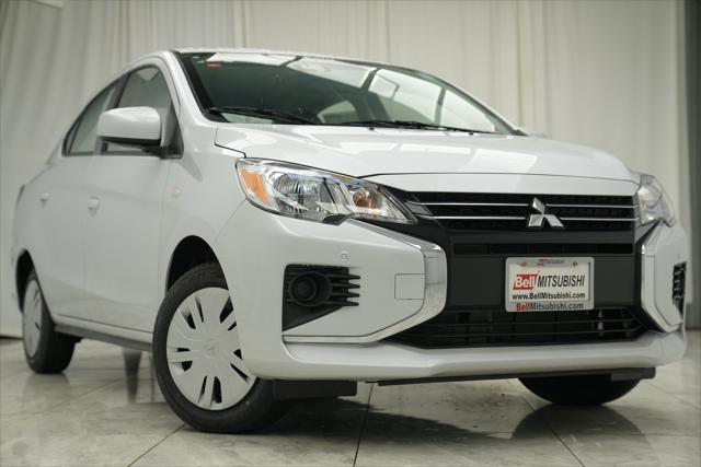 new 2024 Mitsubishi Mirage G4 car, priced at $20,200