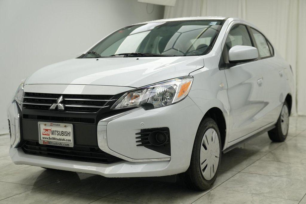 new 2024 Mitsubishi Mirage G4 car, priced at $20,200