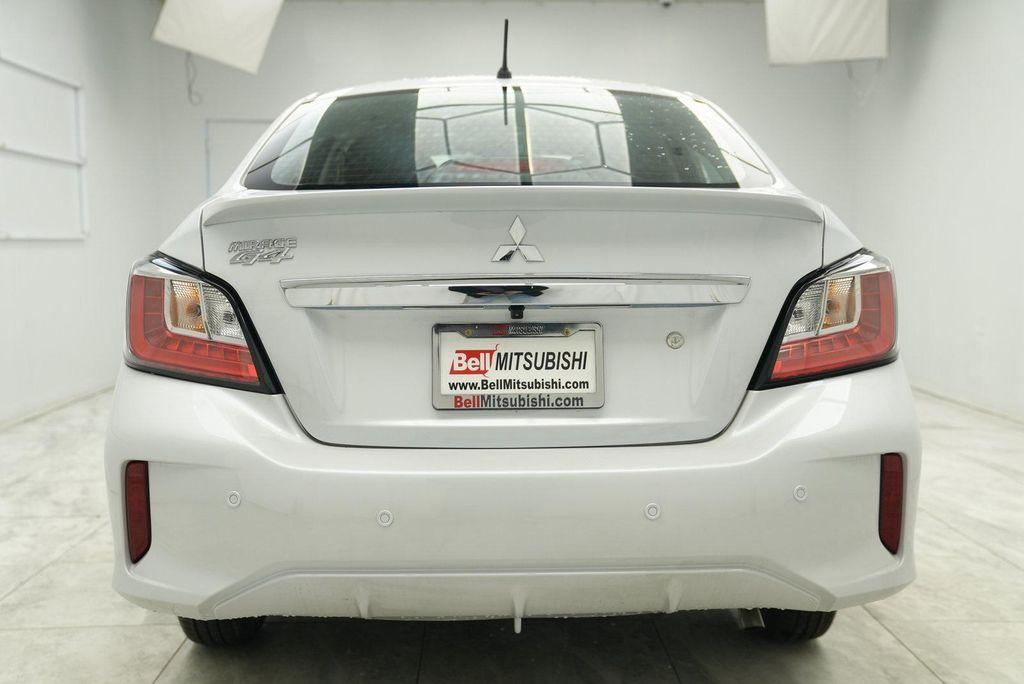 new 2024 Mitsubishi Mirage G4 car, priced at $20,200