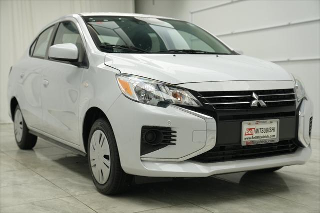 new 2024 Mitsubishi Mirage G4 car, priced at $20,200