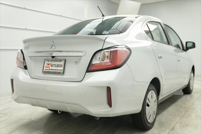 new 2024 Mitsubishi Mirage G4 car, priced at $20,200