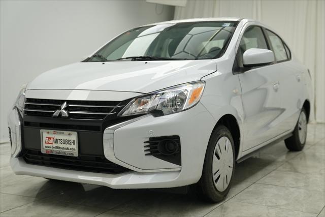 new 2024 Mitsubishi Mirage G4 car, priced at $20,200