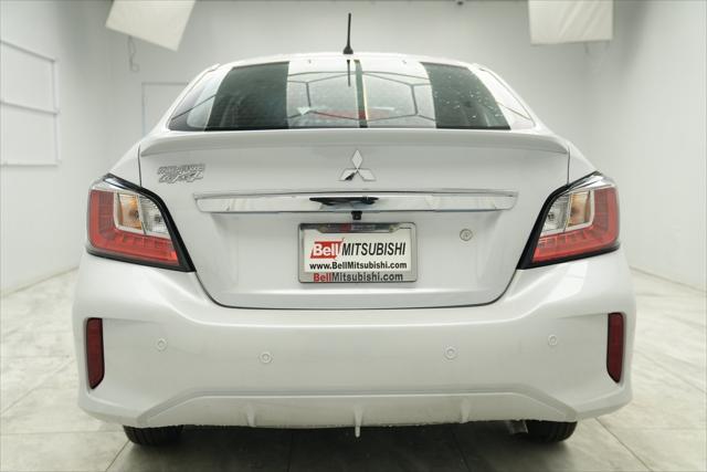 new 2024 Mitsubishi Mirage G4 car, priced at $20,200