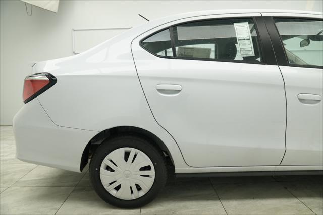 new 2024 Mitsubishi Mirage G4 car, priced at $20,200