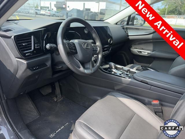 used 2023 Lexus NX 350 car, priced at $39,900