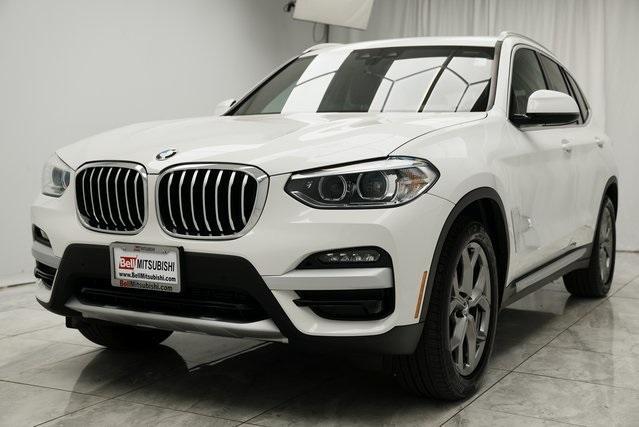 used 2021 BMW X3 car, priced at $36,109