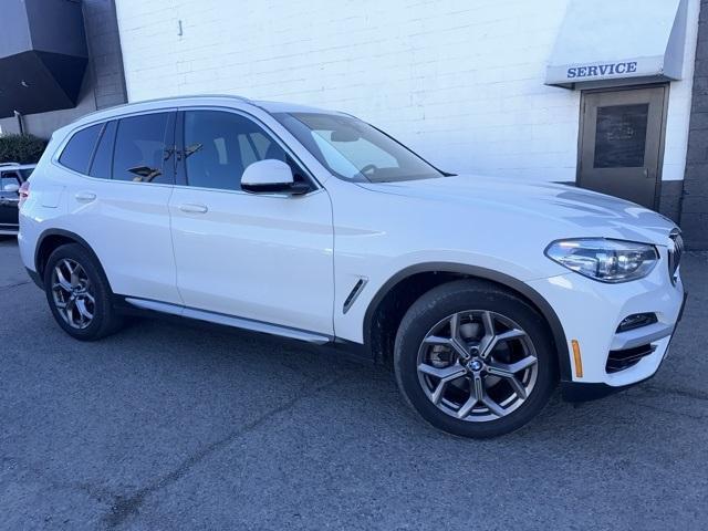 used 2021 BMW X3 car, priced at $36,109