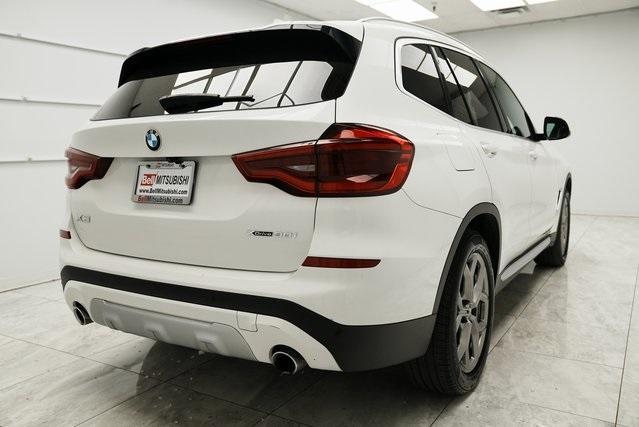used 2021 BMW X3 car, priced at $34,900