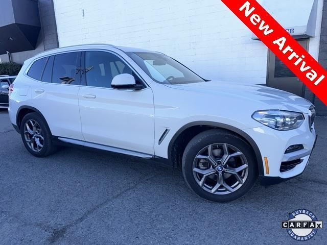 used 2021 BMW X3 car, priced at $36,109