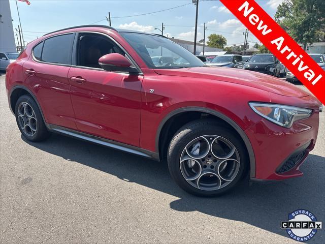 used 2022 Alfa Romeo Stelvio car, priced at $24,500