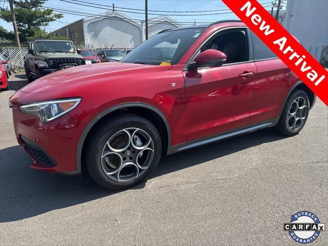 used 2022 Alfa Romeo Stelvio car, priced at $24,500