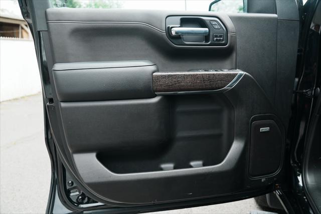 used 2021 GMC Sierra 1500 car, priced at $44,400