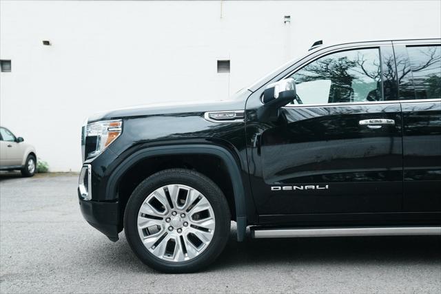 used 2021 GMC Sierra 1500 car, priced at $44,400