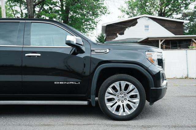 used 2021 GMC Sierra 1500 car, priced at $44,400