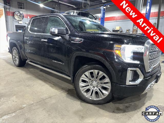 used 2021 GMC Sierra 1500 car, priced at $44,995