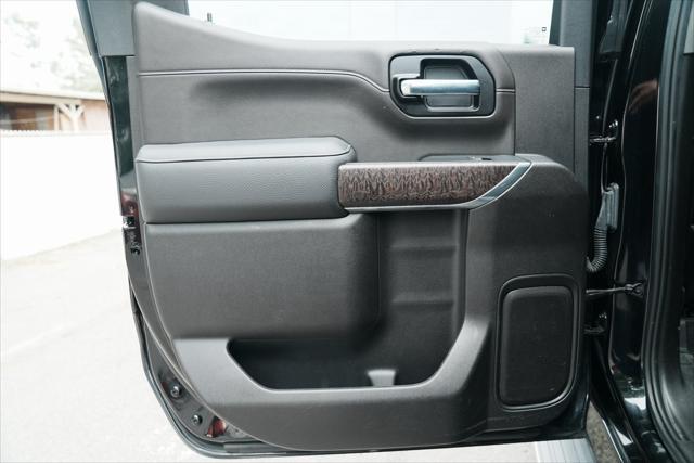 used 2021 GMC Sierra 1500 car, priced at $44,400