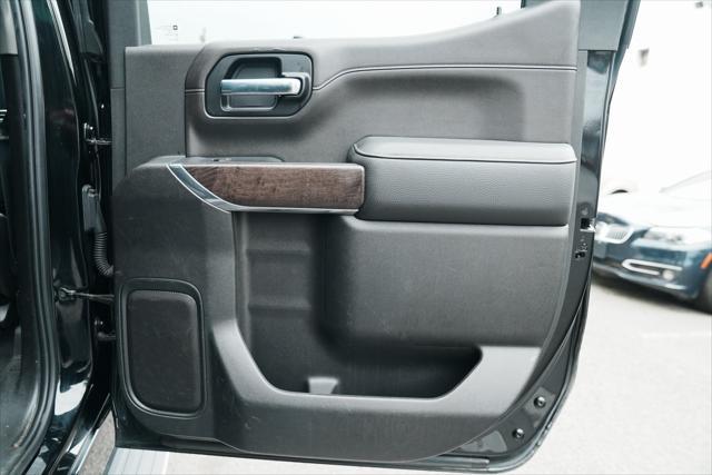 used 2021 GMC Sierra 1500 car, priced at $44,400