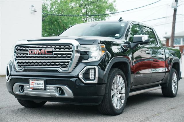 used 2021 GMC Sierra 1500 car, priced at $44,400