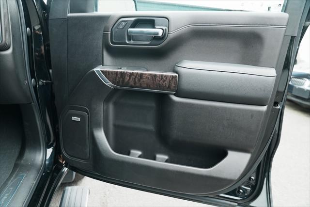 used 2021 GMC Sierra 1500 car, priced at $44,400