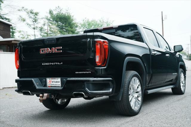 used 2021 GMC Sierra 1500 car, priced at $44,400