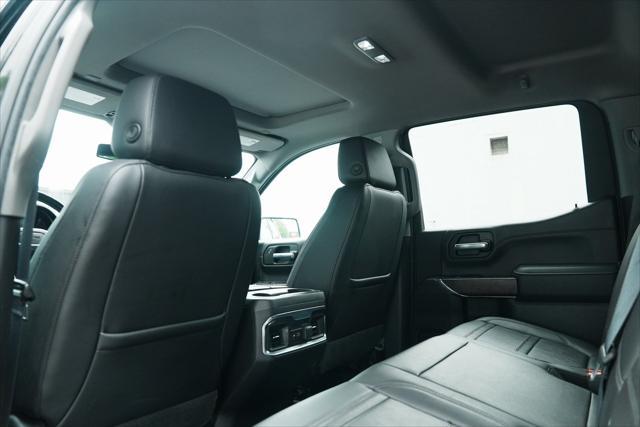 used 2021 GMC Sierra 1500 car, priced at $44,400