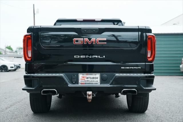 used 2021 GMC Sierra 1500 car, priced at $44,400
