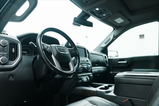 used 2021 GMC Sierra 1500 car, priced at $44,400