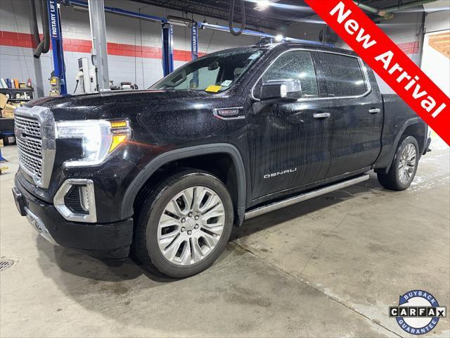 used 2021 GMC Sierra 1500 car, priced at $44,995